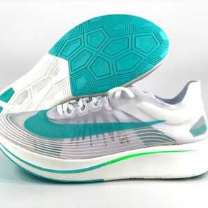nike zoom fly sp rage green